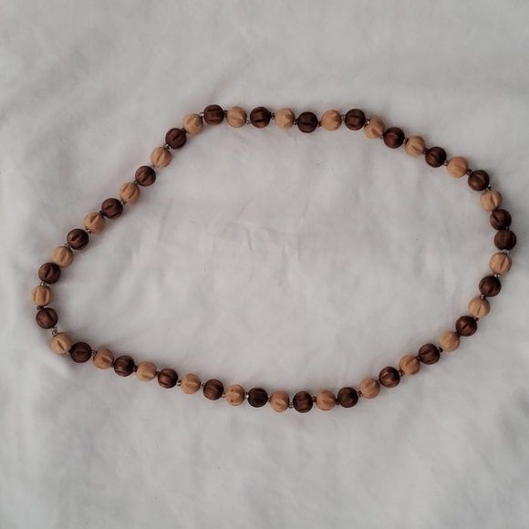 Wooden Bead Necklaces (Set of 2) - Picture 4 of 5